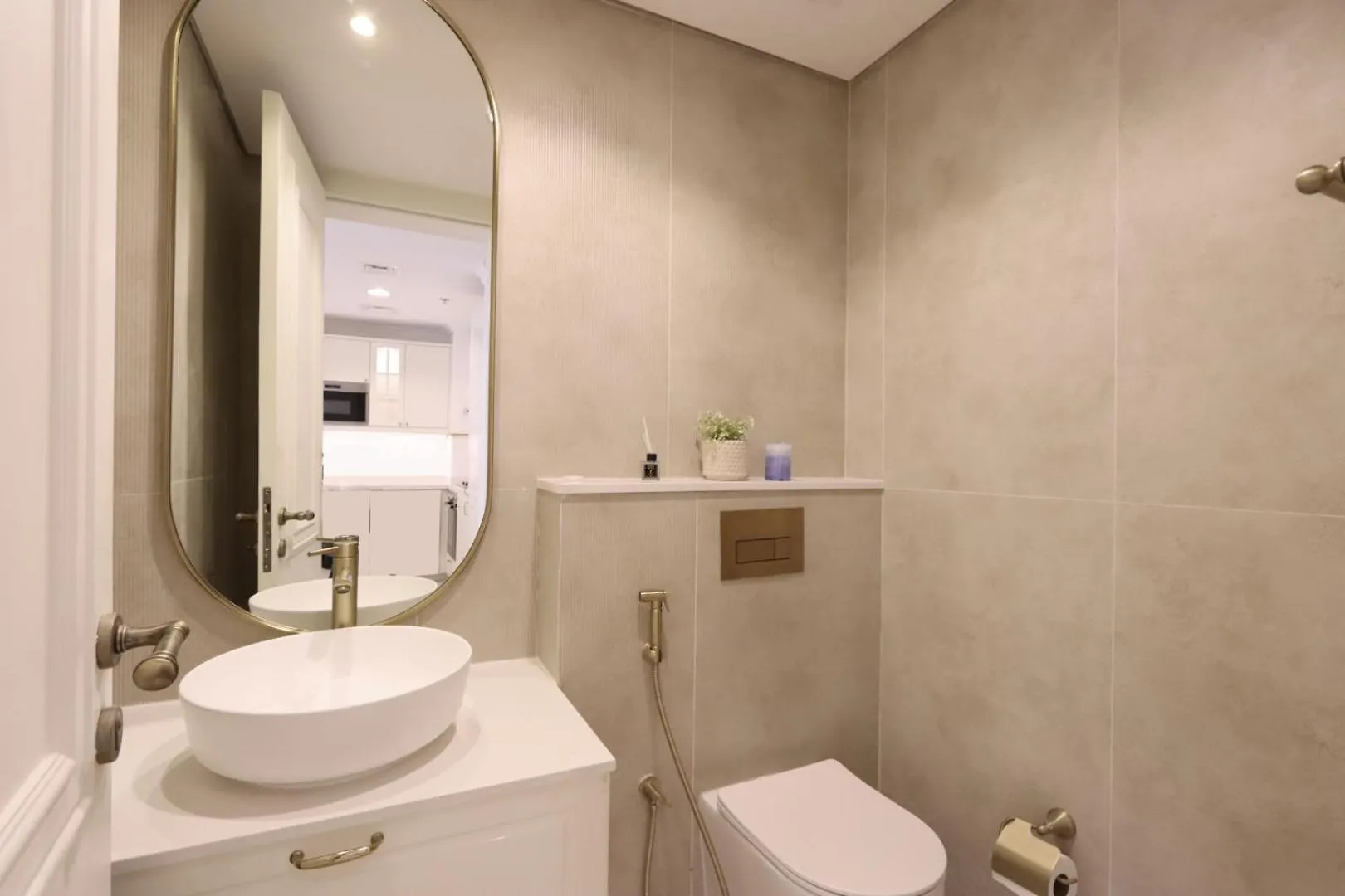 Apartment Livbnb-Radiant, Upgraded 1B Unit In District 14, Jvc Dubai United Arab Emirates