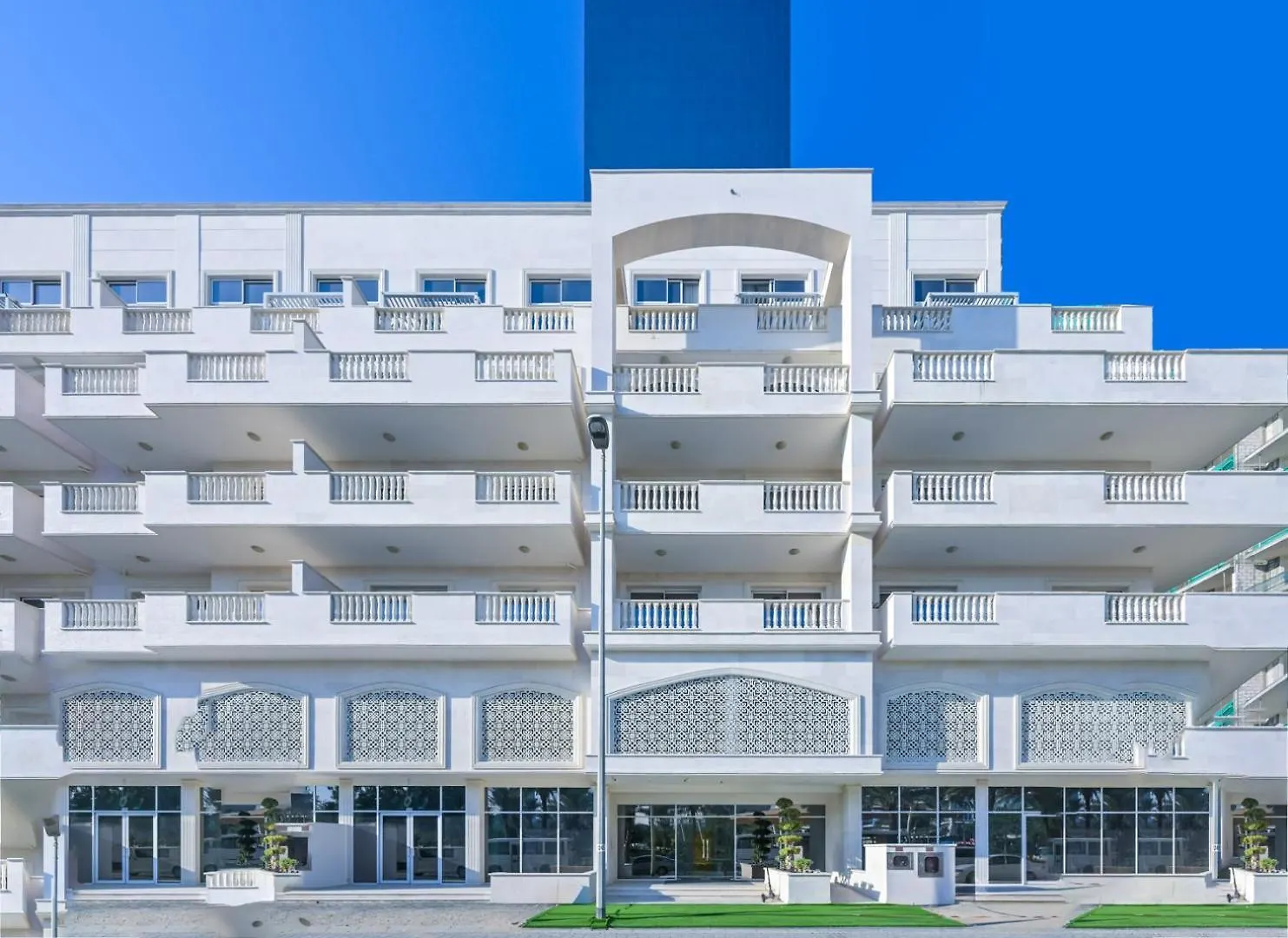 Apartment Livbnb-Radiant, Upgraded 1B Unit In District 14, Jvc Dubai