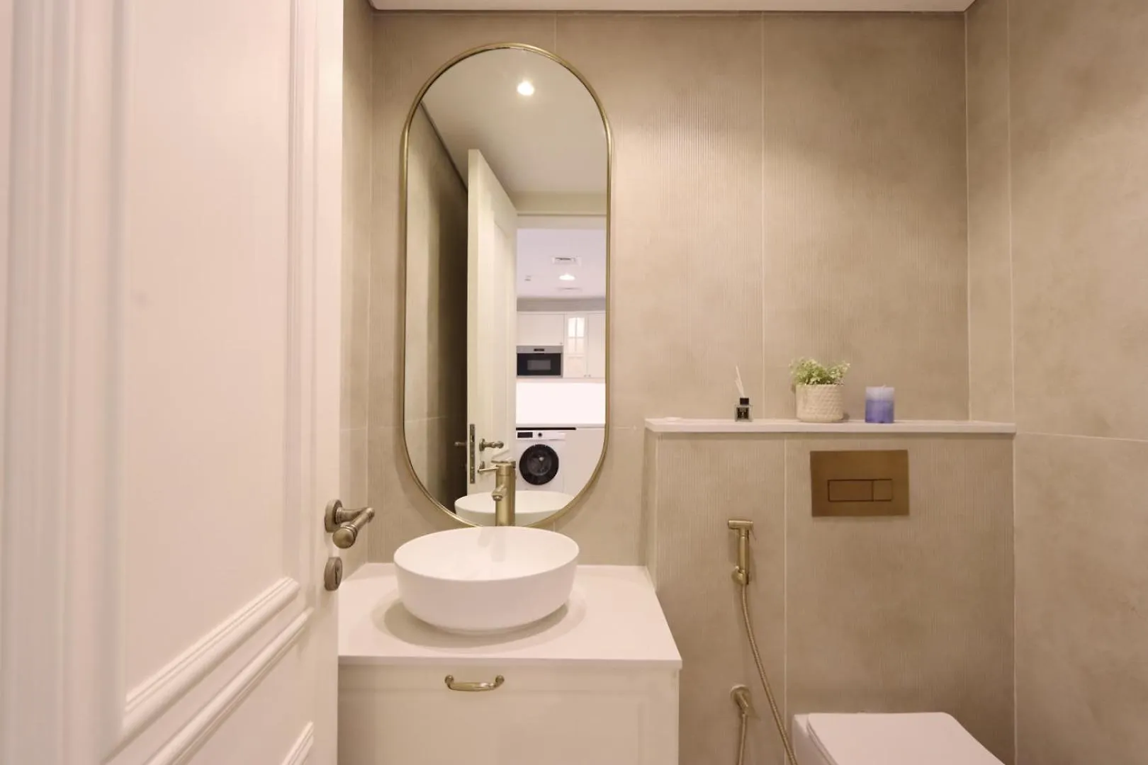 Apartment Livbnb-Radiant, Upgraded 1B Unit In District 14, Jvc Dubai